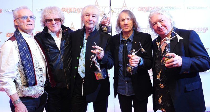 British rock star dead: Legendary 70s guitarist and Bad Company co-founder Mick Ralphs dies aged 81