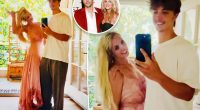 Britney Spears’ rarely-seen son Jayden towers over her in sweet selfie on Father’s Day