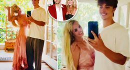 Britney Spears’ rarely-seen son Jayden towers over her in sweet selfie on Father’s Day