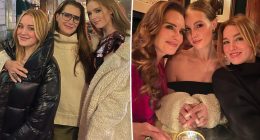 Brooke Shields reveals why only one of her daughters will inherit her jewelry when she dies