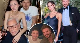 Brooklyn Beckham celebrates father-in-law’s birthday after snubbing his own dad’s 50th