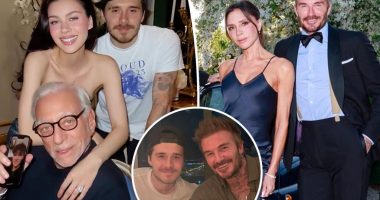 Brooklyn Beckham celebrates father-in-law’s birthday after snubbing his own dad’s 50th