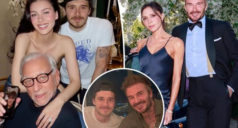 Brooklyn Beckham celebrates father-in-law’s birthday after snubbing his own dad’s 50th