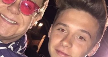Brooklyn Beckham hits out again in family feud with tribute to wife Nicola’s dad – as godfather Elton John backs him