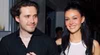 Brooklyn Beckham parties with Nicola Peltz and her brother for his birthday after snubbing dad David’s 50th