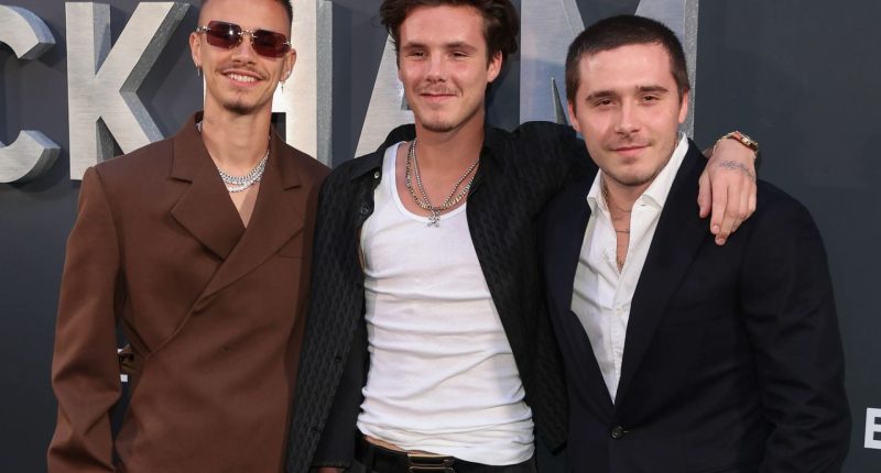 Brooklyn Beckham ‘has cut off brothers Cruz and Romeo’ in feud as family fear he’s ‘obsessed with’ Nicola Peltz