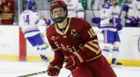 Bruins select Long Island native James Hagens with No. 7 pick to dash Islanders fans’ draft hopes
