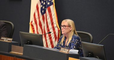 Bunnell Mayor Catherine Robinson has learned the powers of parliamentarian maneuvers in her three decades on the City Commission. (© FlaglerLive)