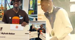 Burger King worker Mykale Baker who worked on graduation night makes college decision after viral TikTok, $231K fundraiser