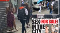 Business as usual at NYC’s seedy Roosevelt Avenue — despite illicit workers saying they’re fearful of Trump’s promised ICE crackdown: ‘I’m scared every day’