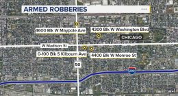 CPD searching for man responsible for 4 armed robberies in Austin and Garfield Park