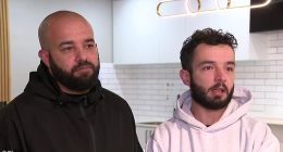 Mr Saoud (right) and his brother Alex Saoud (left) have decided to sell the business seven months after opening as they don't feel safe