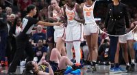 Caitlin Clark’s former coach calls for WNBA rule changes after shoving drama