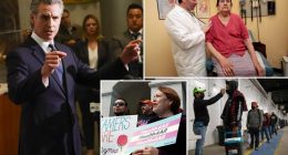 California closes $12B deficit by cutting back immigrants’ access to health care