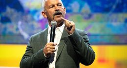 Riverside County Sheriff Chad Bianco, who has announced his candidacy for California governor in 2026 and could theoretically face Harris in that showdown, accused Harris and Gavin Newsom of gaslighting