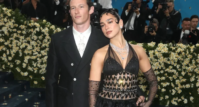 Callum Turner Sought Help While Picking Dua Lipa’s Five-Figure Engagement Ring