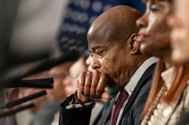Can Eric Adams Save New York City?