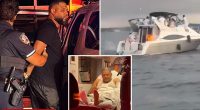 Captain arrested as NYC boat explosion forces 22 passengers to swim for their lives