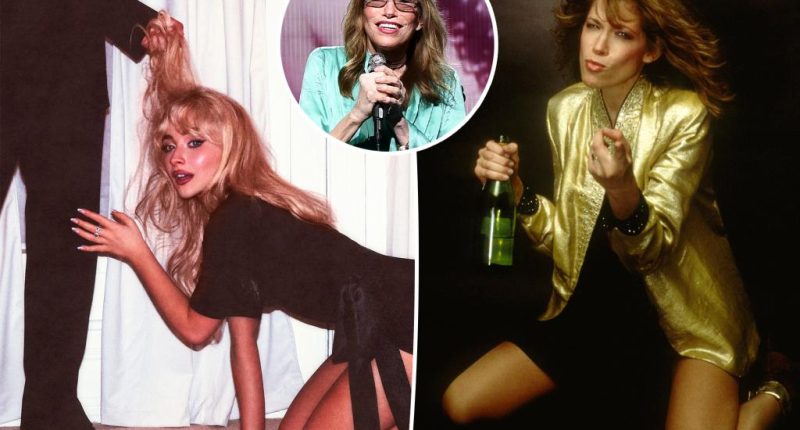 Carly Simon defends Sabrina Carpenter’s controversial album cover, says it’s not ‘outrageous’