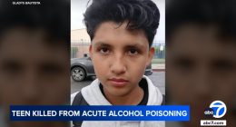 Cause of death released for 13-year-old boy allegedly murdered by soccer coach in SoCal