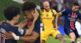 Champions League final: Teenager Desire Doue inspires PSG to historic 5-0 rout of Inter