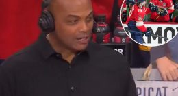 Charles Barkley cameos on Stanley Cup pregame show — and makes bold prediction