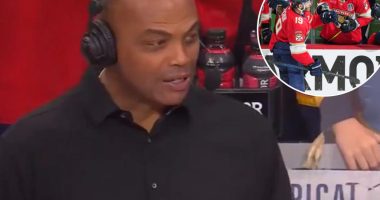 Charles Barkley cameos on Stanley Cup pregame show — and makes bold prediction