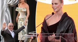 Charlize Theron rips into Jeff Bezos and Lauren Sánchez after $50M wedding extravaganza: ‘They suck’