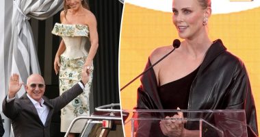 Charlize Theron rips into Jeff Bezos and Lauren Sánchez after $50M wedding extravaganza: ‘They suck’