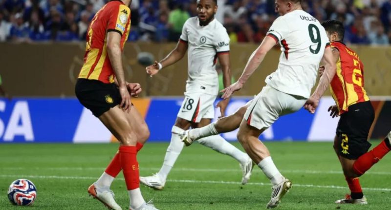 Chelsea blanks Esperance to earn round-of-16 berth in Club World Cup
