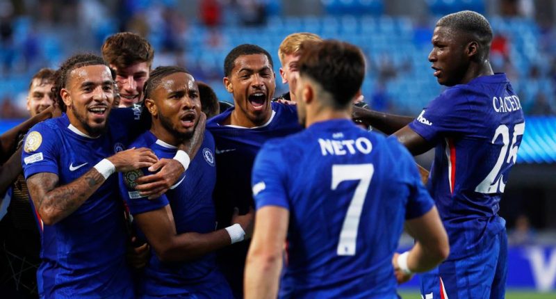 Chelsea reaches Club World Cup quarterfinals with extra-time win over Benfica after weather delay