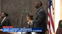 Chicago City Council passes controversial curfew proposal; Mayor Johnson will veto