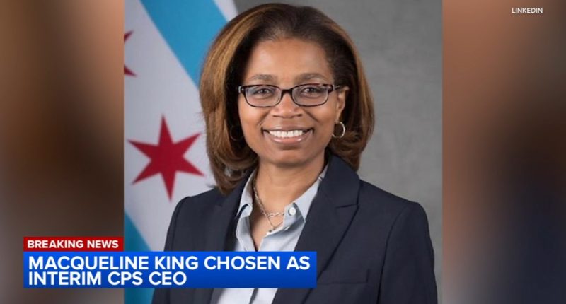 Chicago Public Schools Board appoints Macquline King as interim CPS CEO