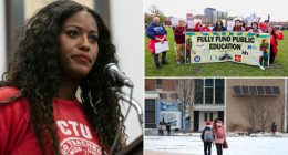 Chicago Teachers Union president suggests children belong to the school system