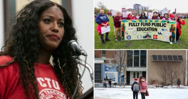 Chicago Teachers Union president suggests children belong to the school system