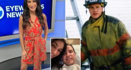 Chicago news anchor Diane Pathieu’s hero firefighter husband Nicholas Adamski dies after battling cancer