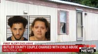 Child forced to sleep on entertainment center to ‘get away’ from the ‘hundreds of black flies and cockroaches’ in parent’s filthy home: Police