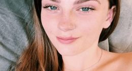 The mystery began on Thursday May 15, when Pheobe Bishop (pictured) failed to check in for an 8.30am flight from Bundaberg to Perth