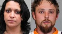 Iuliana Triscaru, 31, (left) and Cory Breton, 28, (right) were killed at Kingston in Logan, south of Brisbane, on January 24, 2016