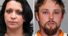 Iuliana Triscaru, 31, (left) and Cory Breton, 28, (right) were killed at Kingston in Logan, south of Brisbane, on January 24, 2016