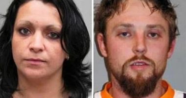 Iuliana Triscaru, 31, (left) and Cory Breton, 28, (right) were killed at Kingston in Logan, south of Brisbane, on January 24, 2016