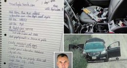 Chilling notebooks found in accused Minnesota assassin Vance Boelter’s car detail meticulous planning of twisted attack