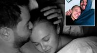 Chris Hughes shares steamy bed snap with JoJo Siwa before quickly deleting it as fans call it proof of CBB stars romance