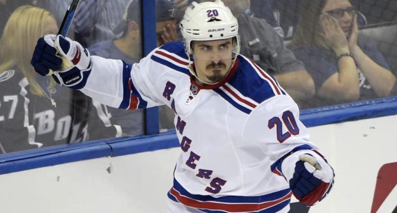 Chris Kreider talks Rangers’ exit and what’s next with Ducks