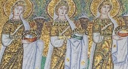 Saint Eugenia in the Basilica of Sant