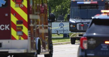 Church Shooting Stopped When Suspect Is Shot by Security After Deacon Hits Him With His Car