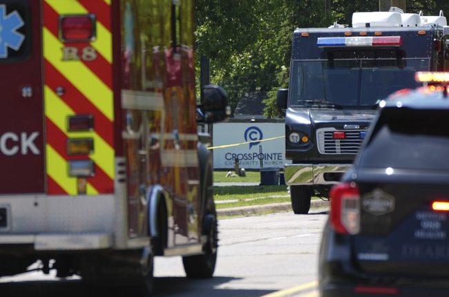 Church Shooting Stopped When Suspect Is Shot by Security After Deacon Hits Him With His Car