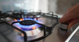 The City of Sydney council has banned indoor gas appliances including stoves (pictured), ovens, heaters and coolers for any new homes and businesses built after December 31