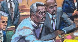 Closing arguments begin in Diddy’s landmark sex trafficking trial as his lawyers forced to agree not to mention Iran