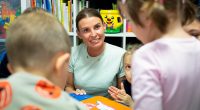 Coleen Rooney meets with Ukrainian child victims of Putin’s invasion as she opens up about her own loss